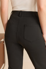 Womens Black Dress Work Pants | CicyBell