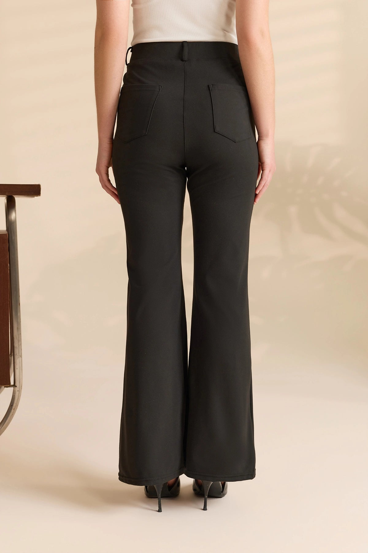 Womens Black Dress Work Pants | CicyBell