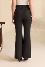 Womens Black Dress Work Pants | CicyBell