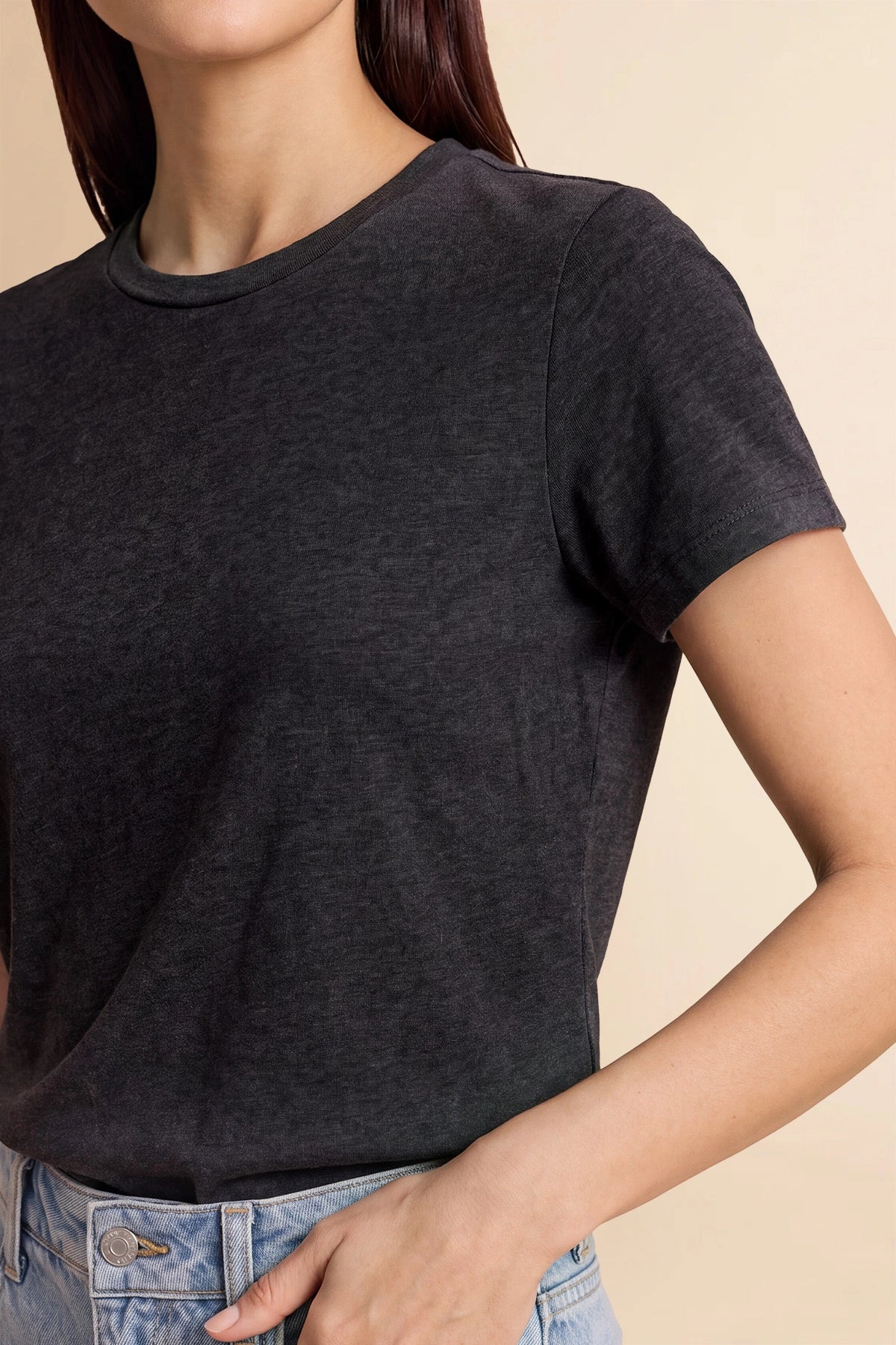 Womens Black Short Sleeve Shirts | CicyBell