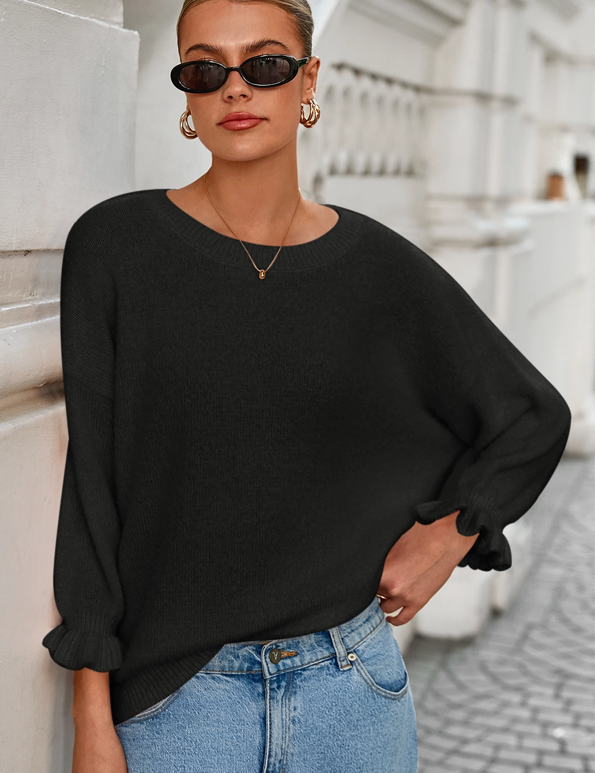 CicyBell-Women-Black-Sweater-C8P319_2.webp