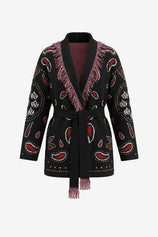 Womens Fringe Cardigan Sweaters | Cicy Bell