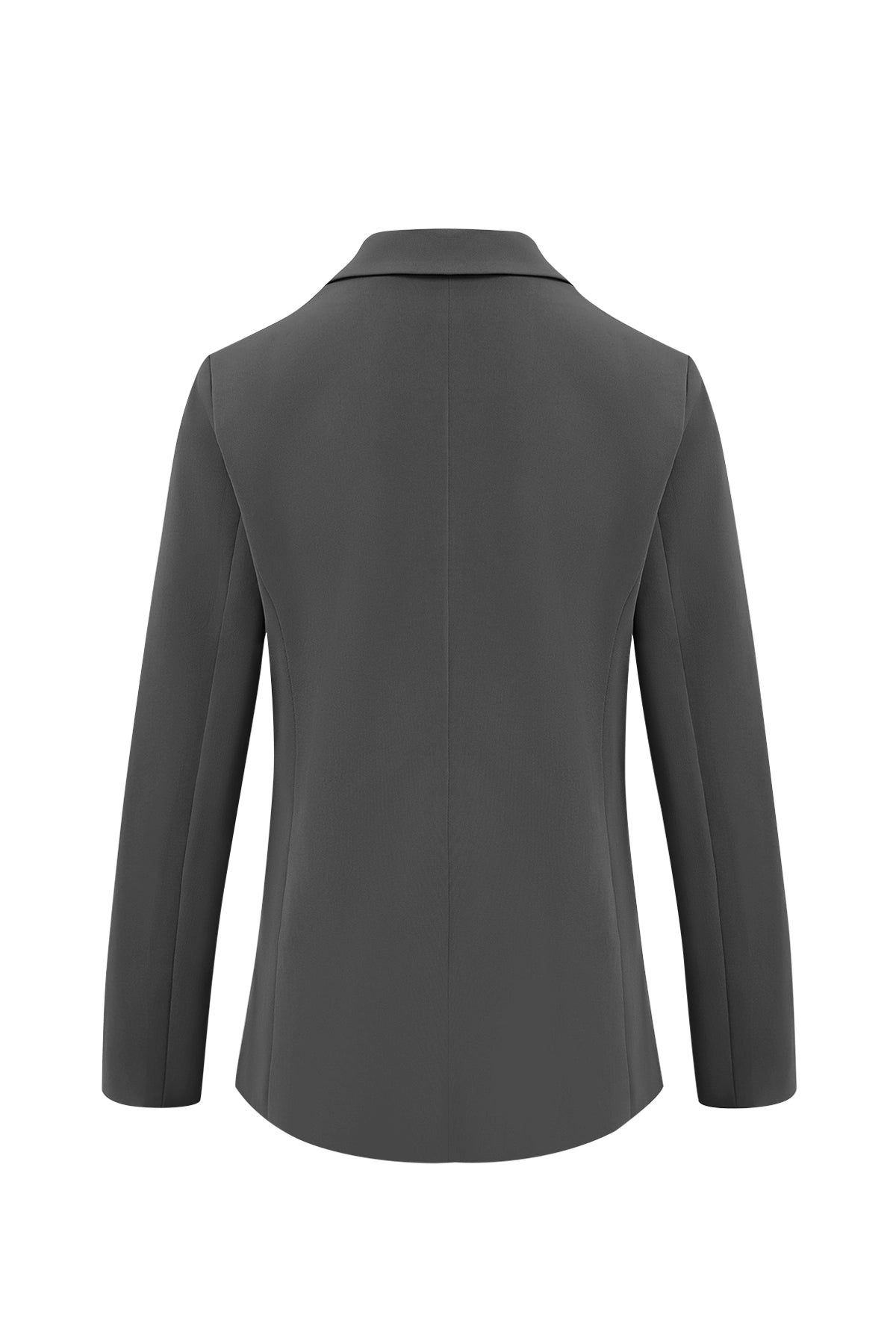 Womens Black&grey Casual Work Blazers | CicyBell