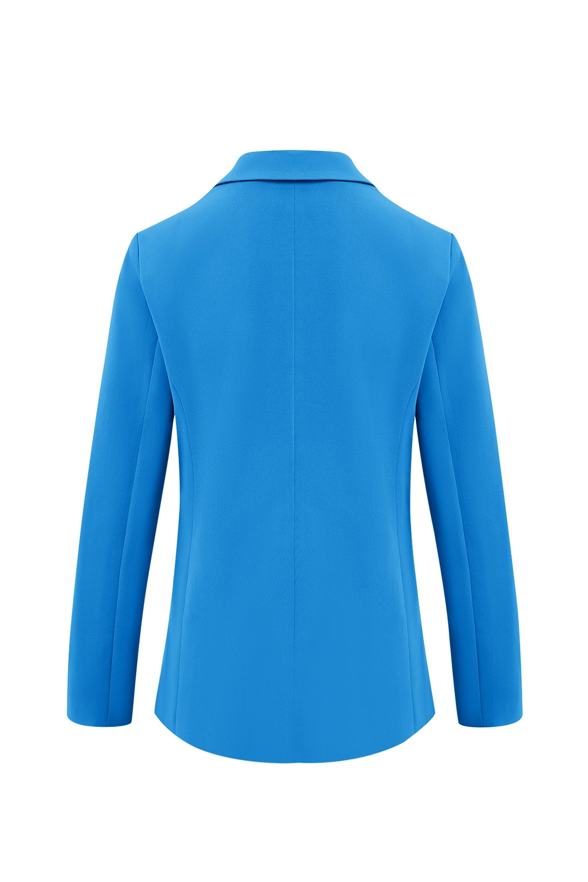 Womens Blue Casual Work Blazers | CicyBell