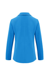 Womens Blue Casual Work Blazers | CicyBell