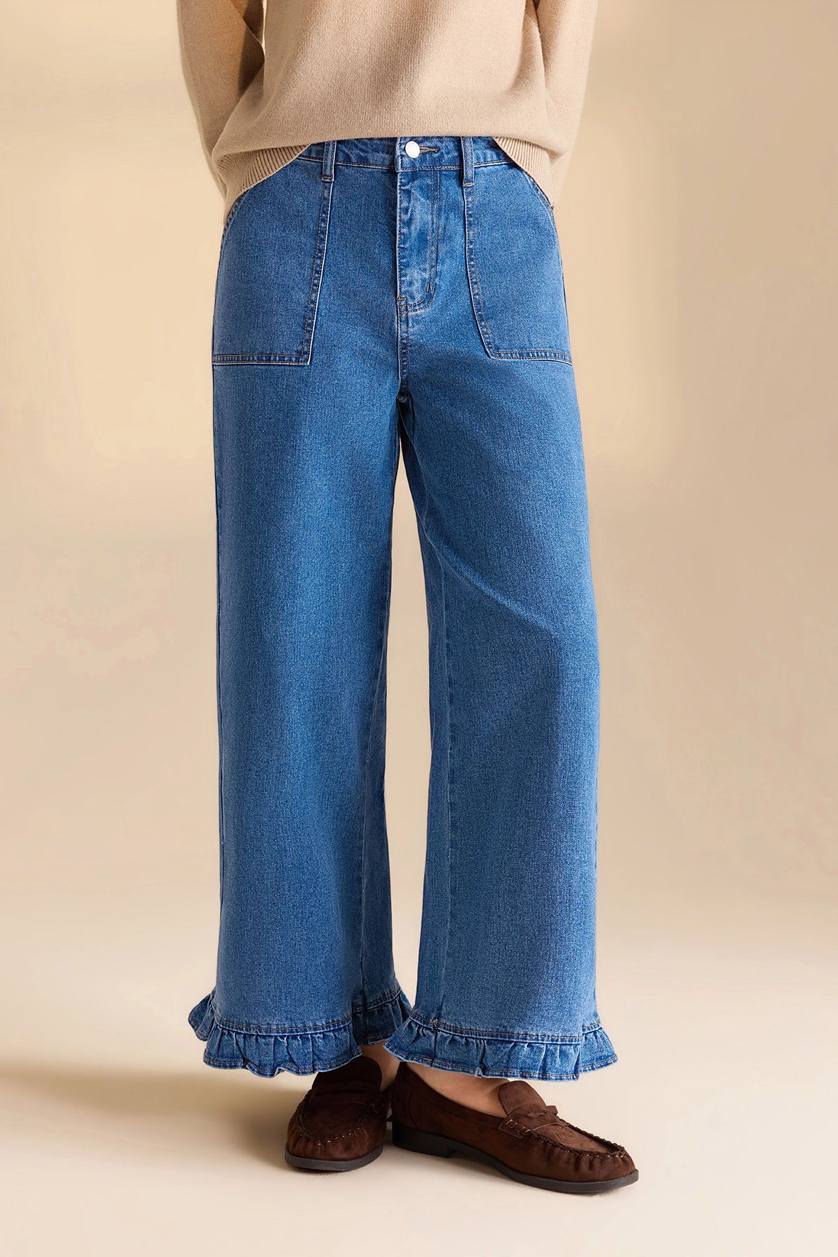 CicyBell-Women-Blue-Pants-G3P837_3.webp