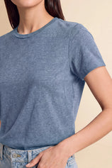 Womens Blue Short Sleeve Shirts | CicyBell