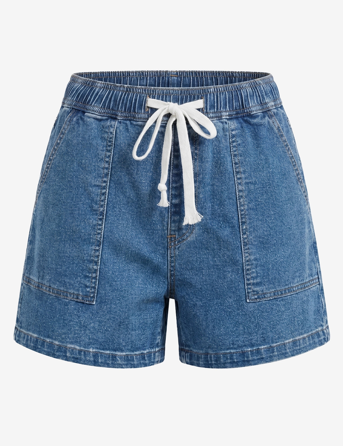 CicyBell-Women-Blue-Shorts-N5Z025_2.webp
