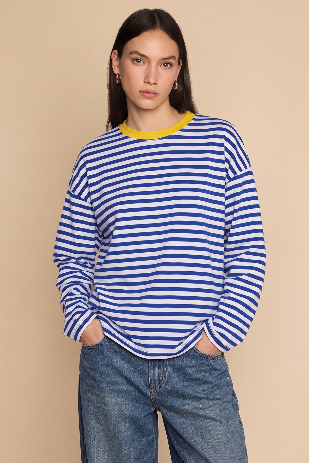 CicyBell-Women-Blue-T-Shirts-J7K299_2.jpg