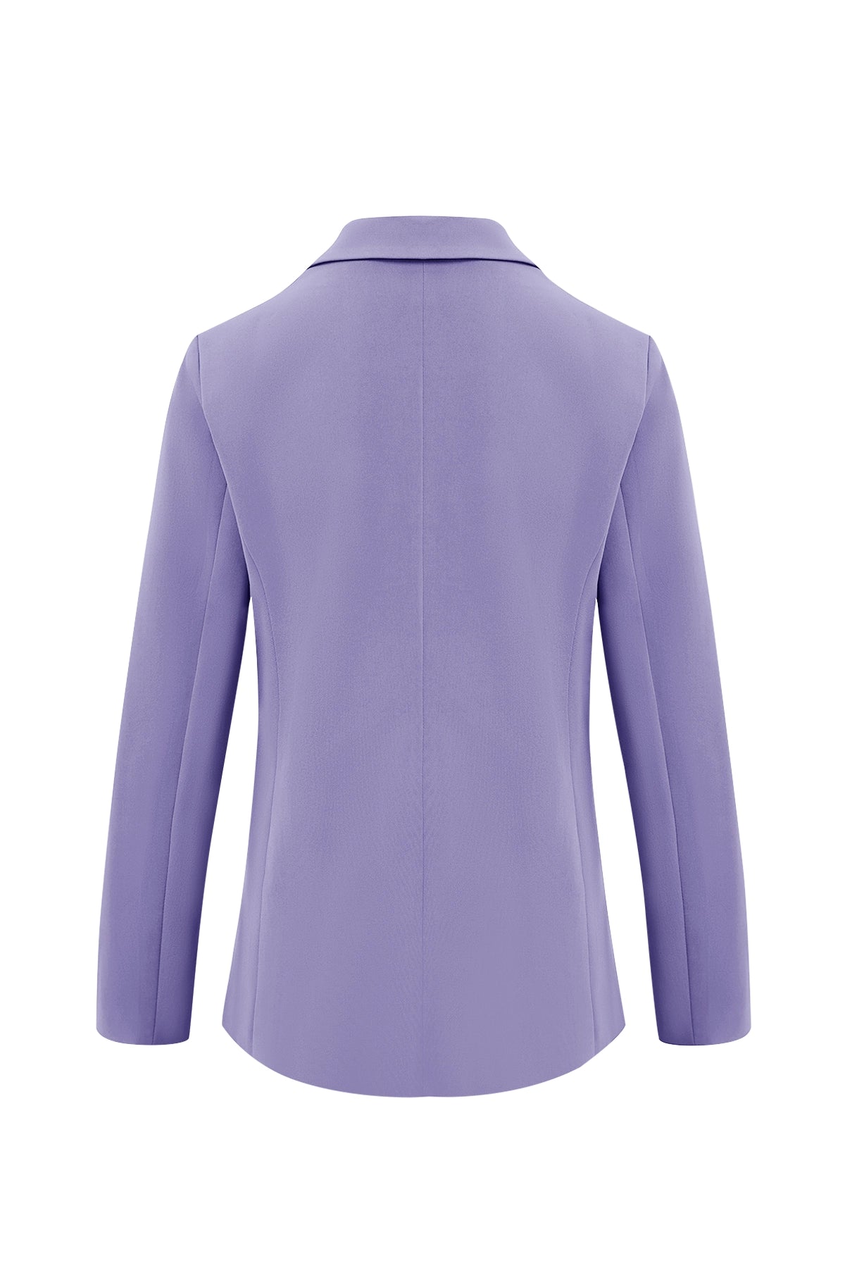 Womens Blue Purple Casual Work Blazers | CicyBell