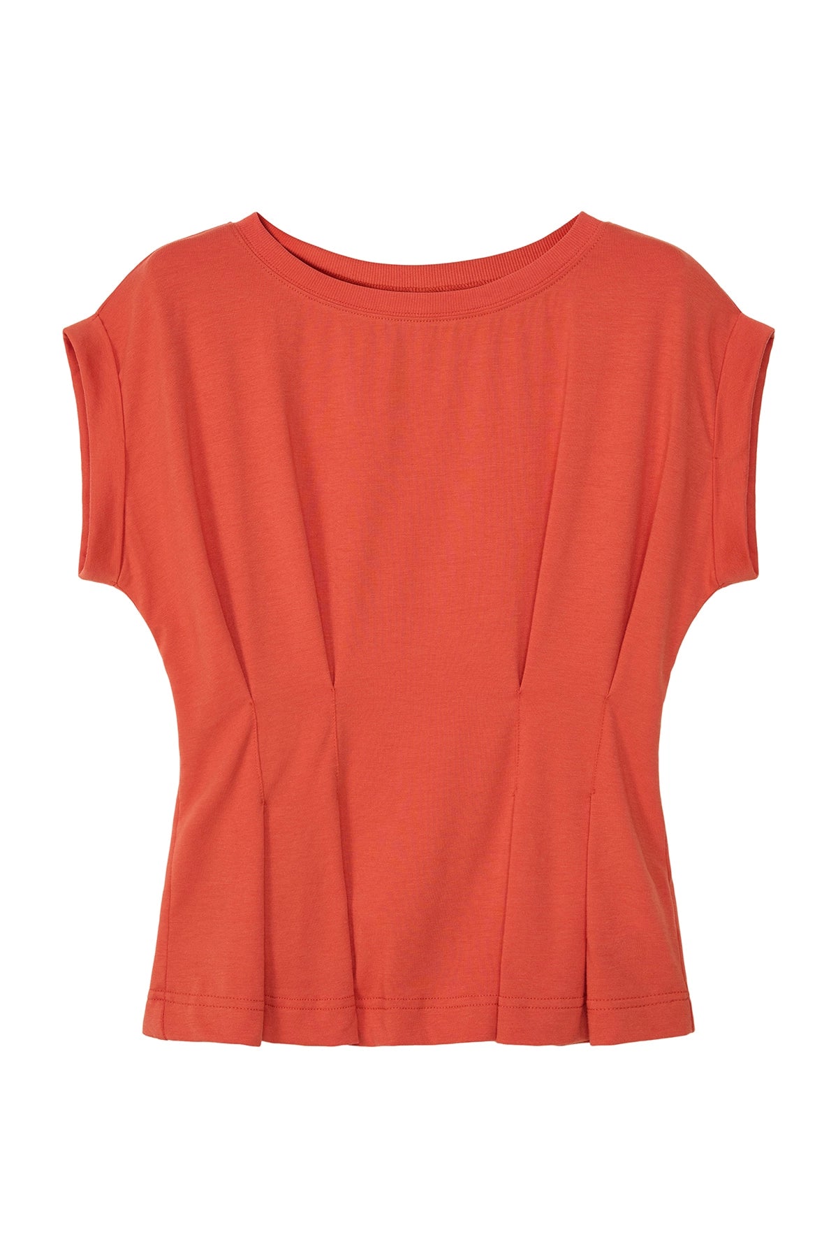 Womens Brick Red Cap Sleeve Tank Tops | CicyBell