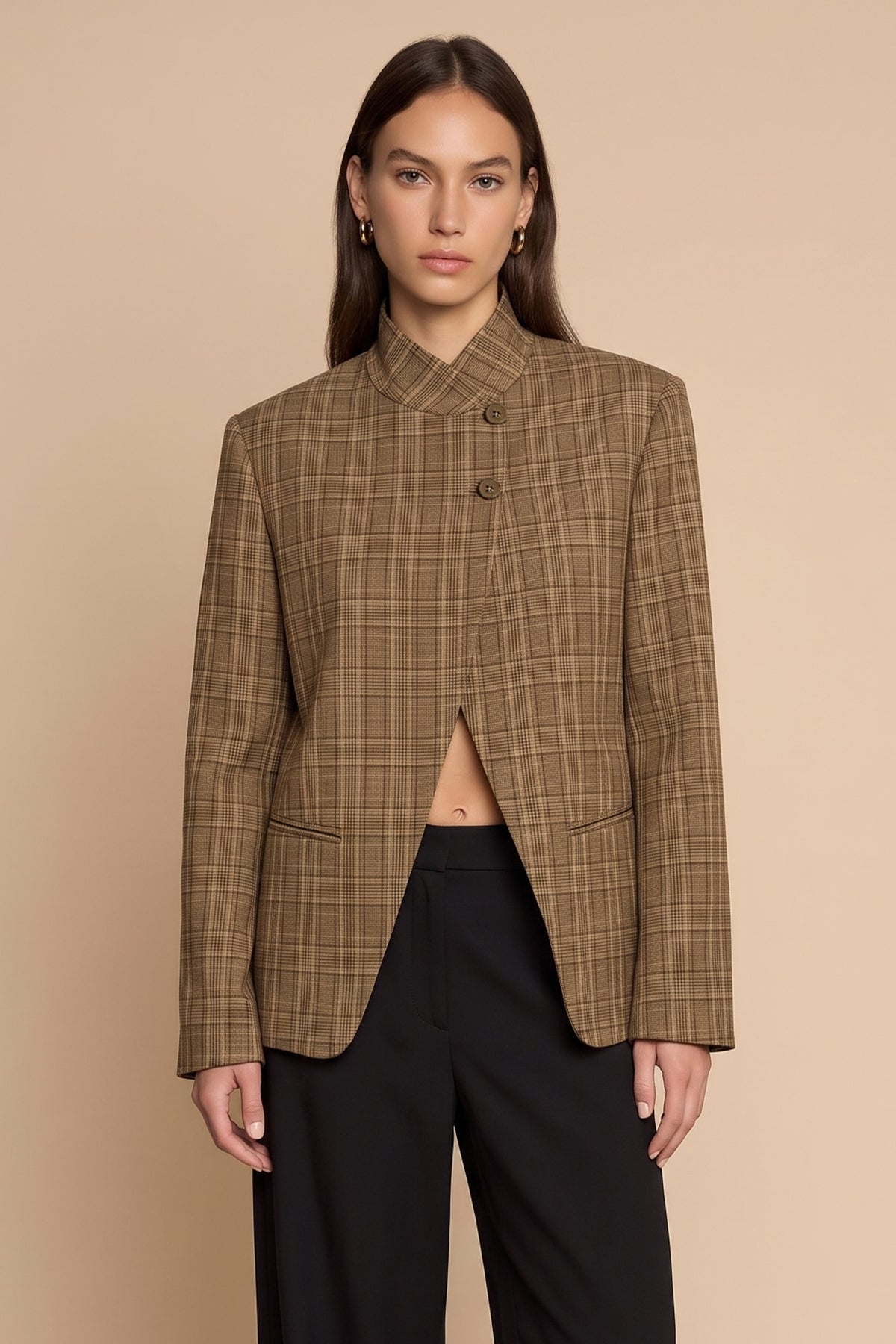 CicyBell-Women-Brown-Blazers-G3P899_3.jpg