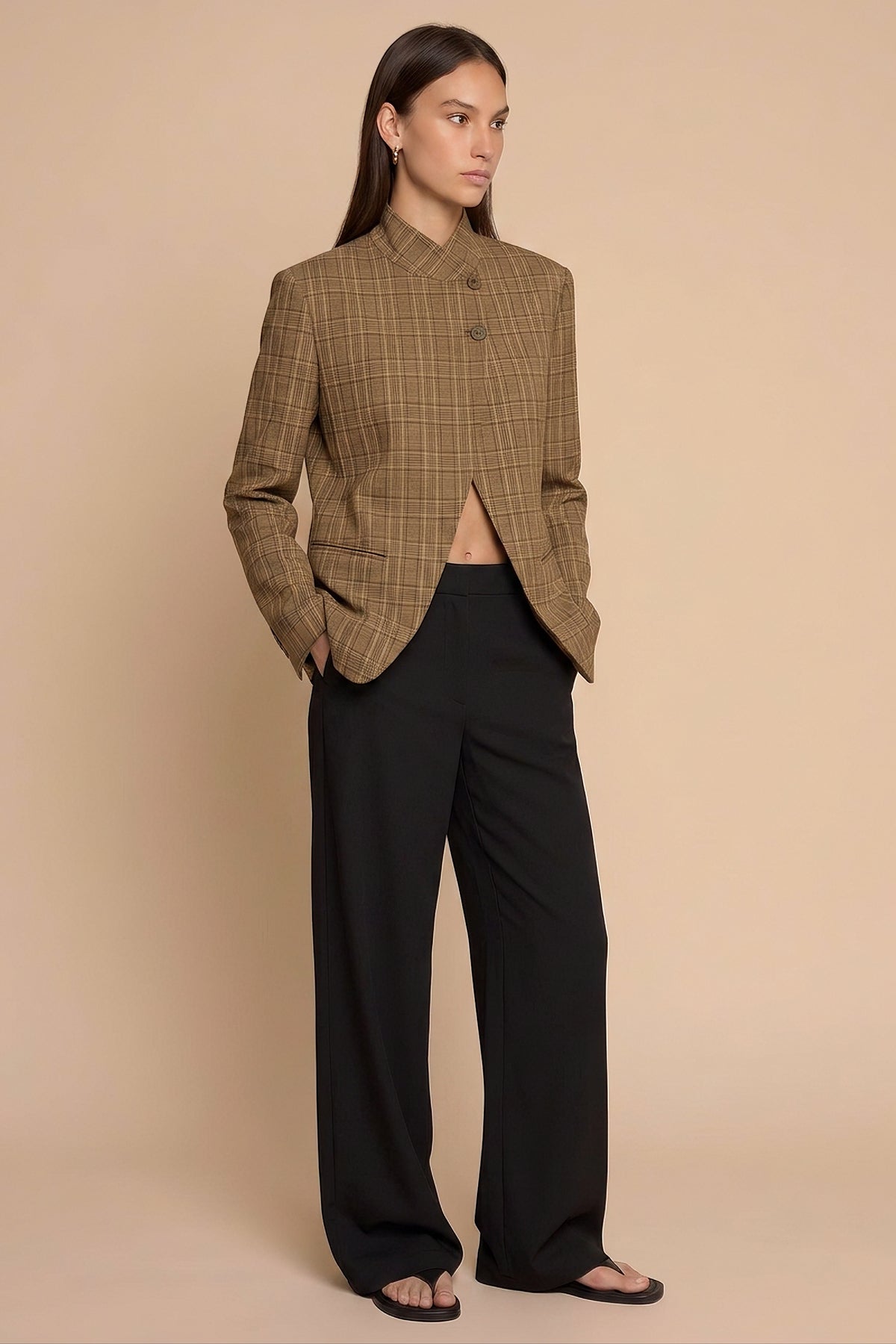 CicyBell-Women-Brown-Blazers-G3P899_5.jpg