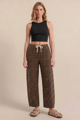 Womens Brown High Waisted Barrel Jeans | CicyBell