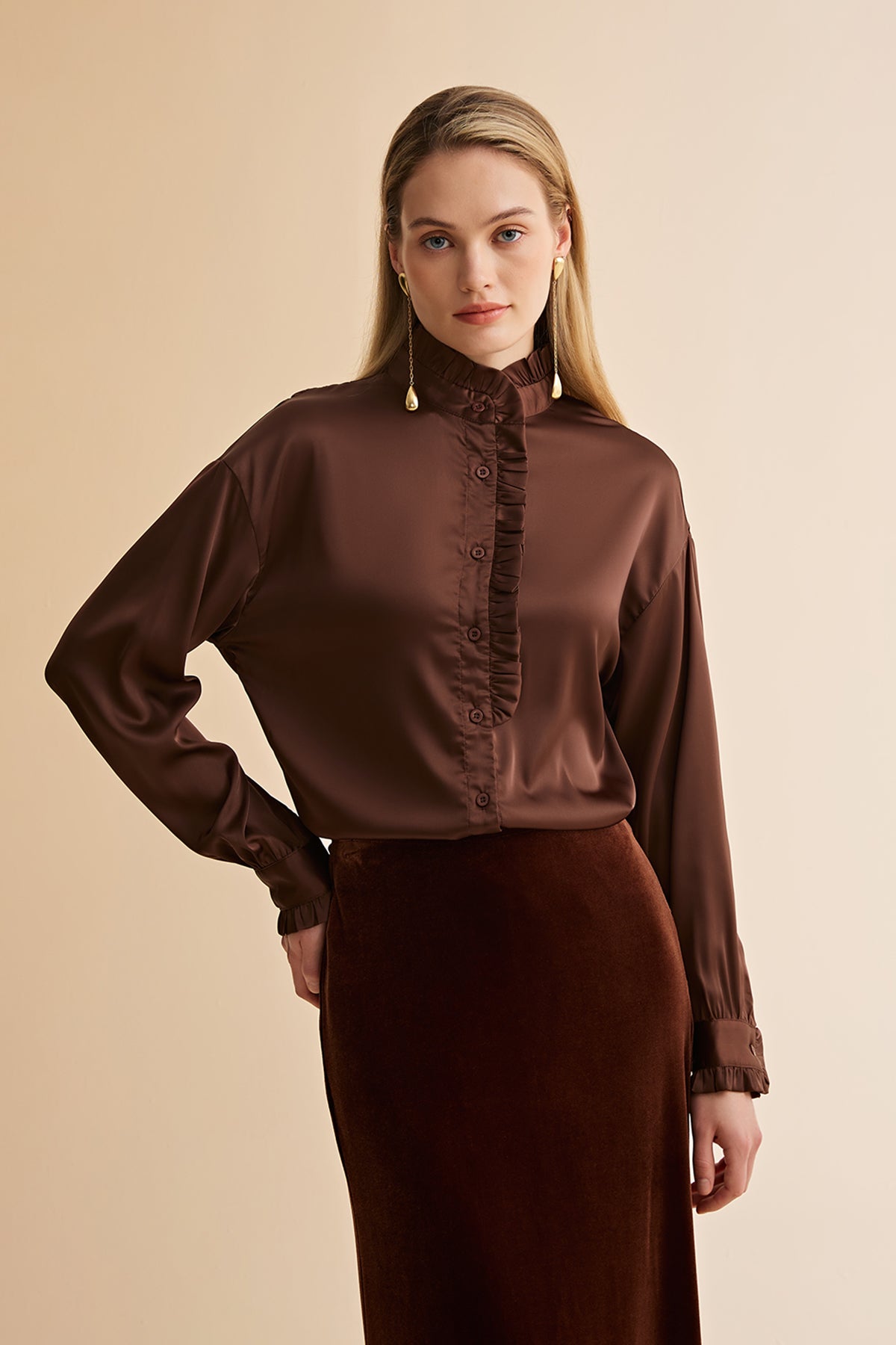 CicyBell-Women-Brown-Shirts-NX2737_5.jpg