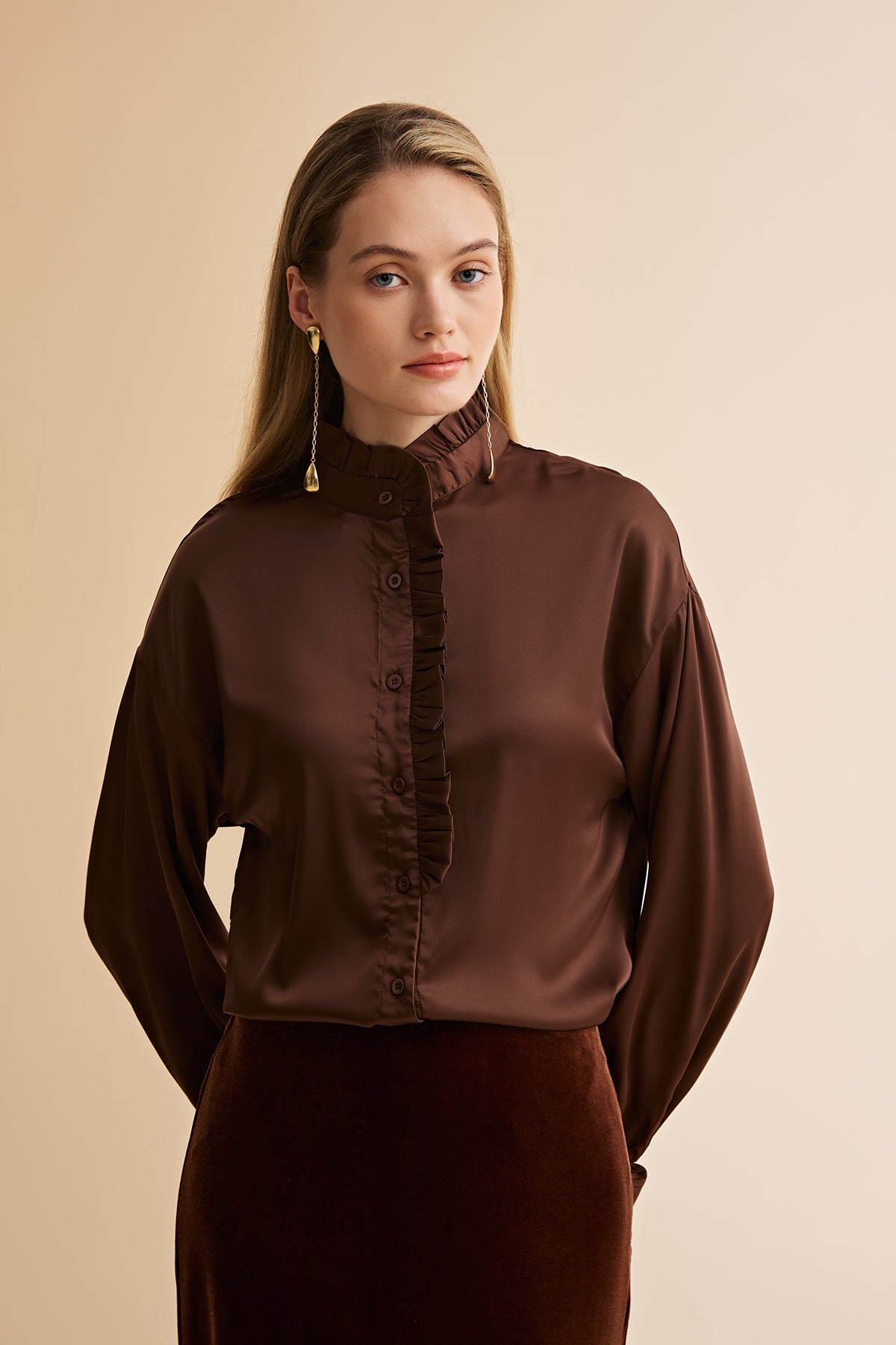 CicyBell-Women-Brown-Shirts-NX2737_7.jpg