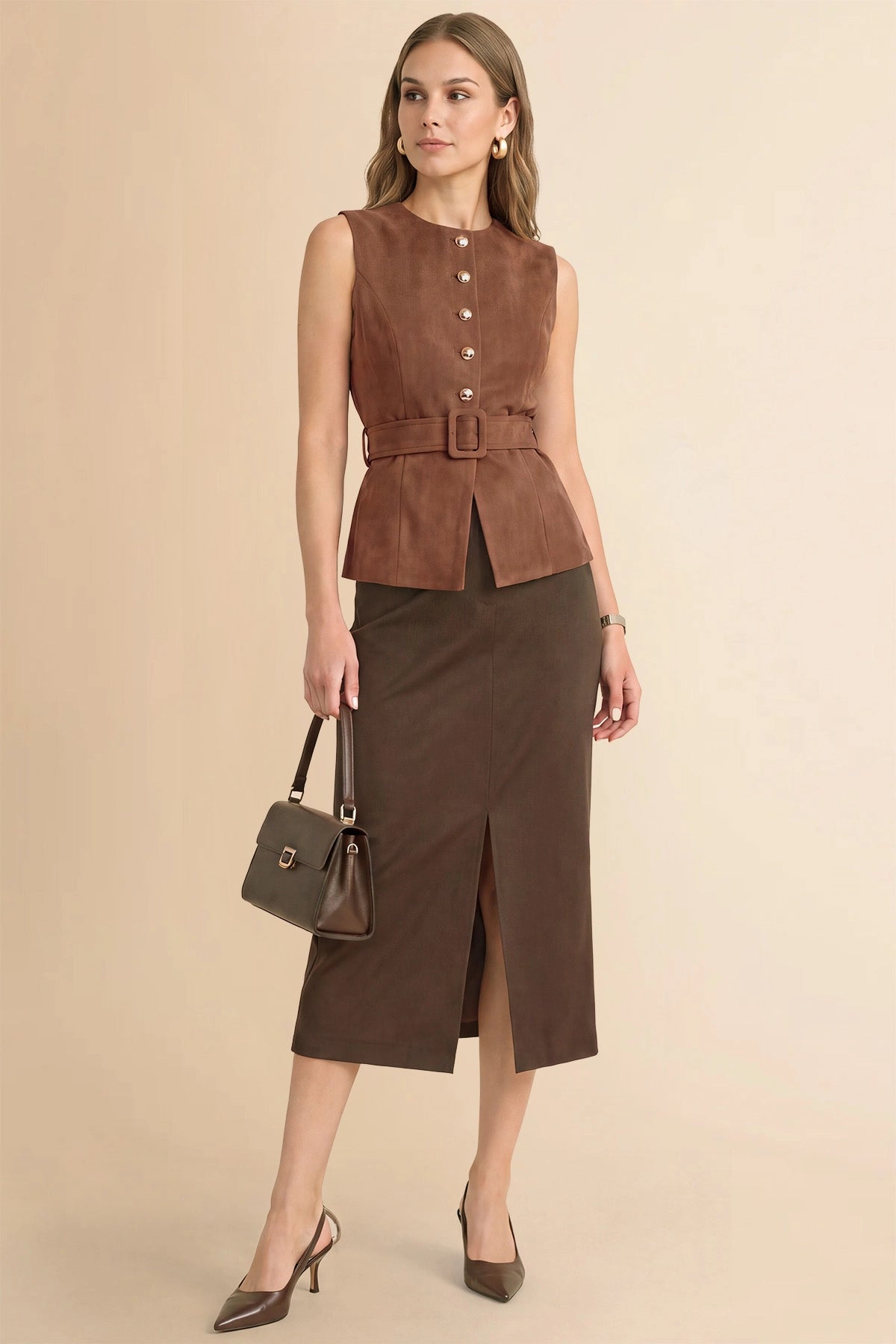 CicyBell-Women-Brown-Top-J7K321_3.webp