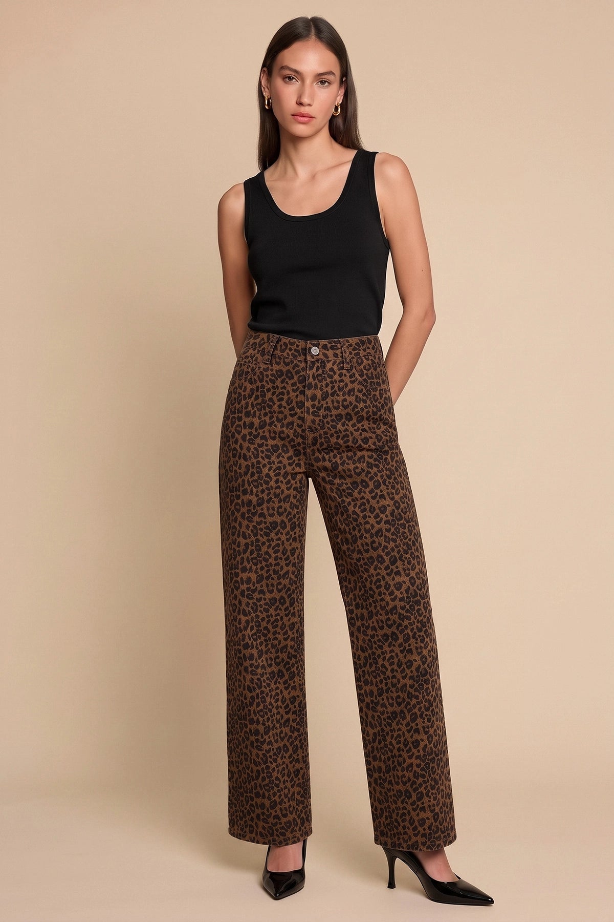 CicyBell-Women-BrownLeopardPrint-Jeans-N5Z003_4.webp