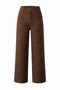Brown Leopard Print