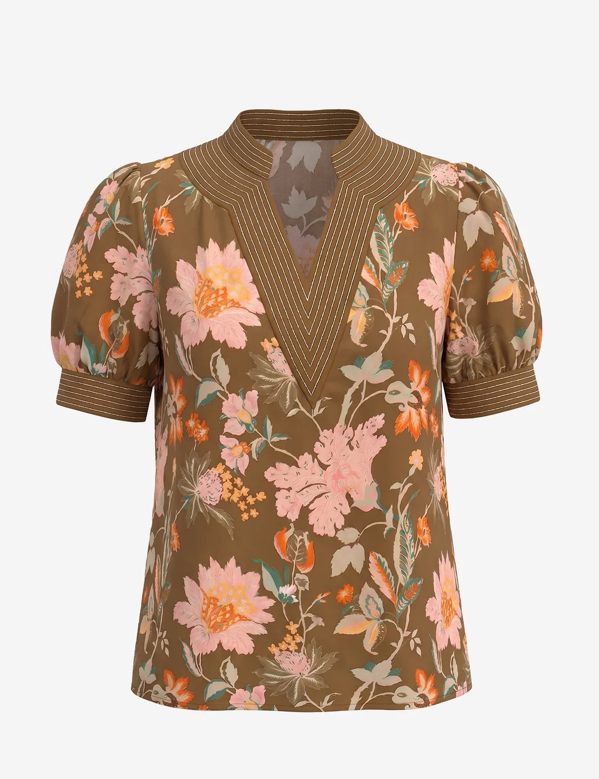 CicyBell-Women-BrownPrint-Blouses-NX2660_2.webp