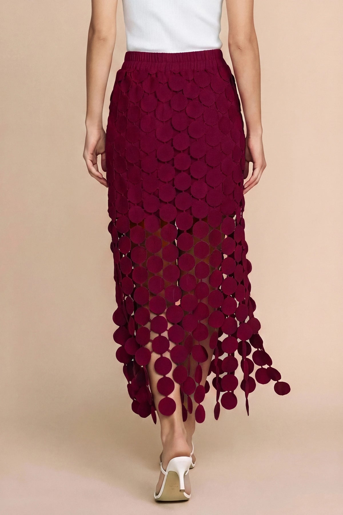 CicyBell-Women-Burgundy-Skirt-RP6111_1.webp