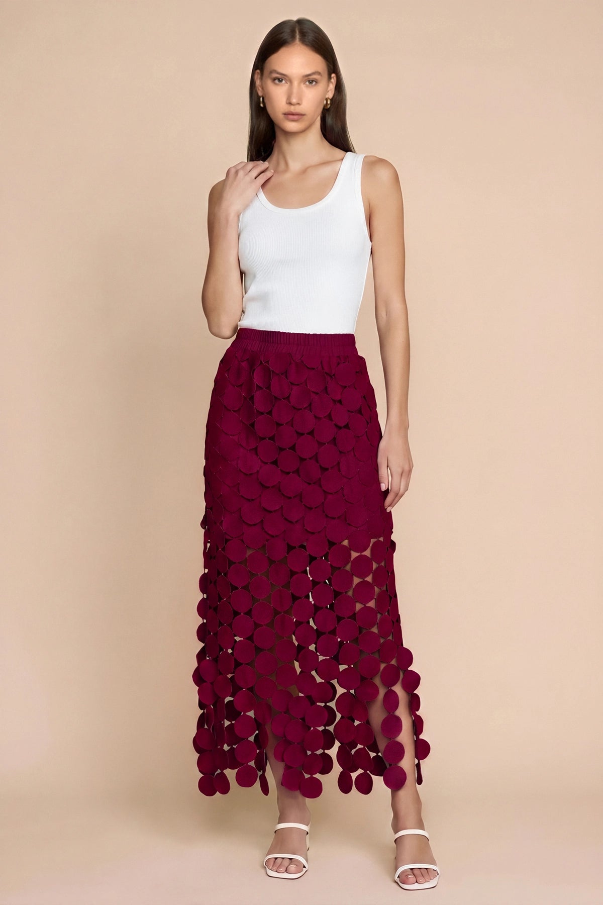 CicyBell-Women-Burgundy-Skirt-RP6111_4.webp
