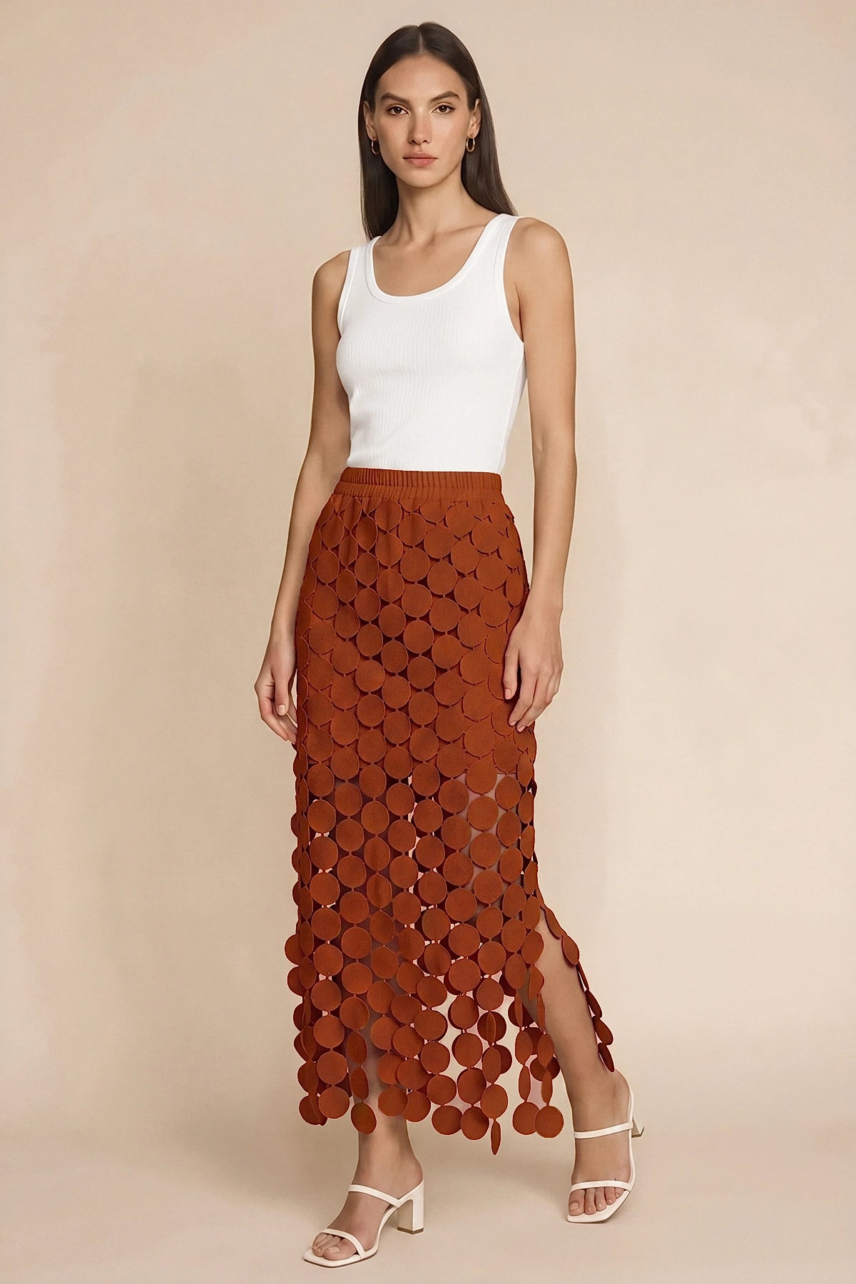 CicyBell-Women-Caramel-Skirt-RP6111_1.webp