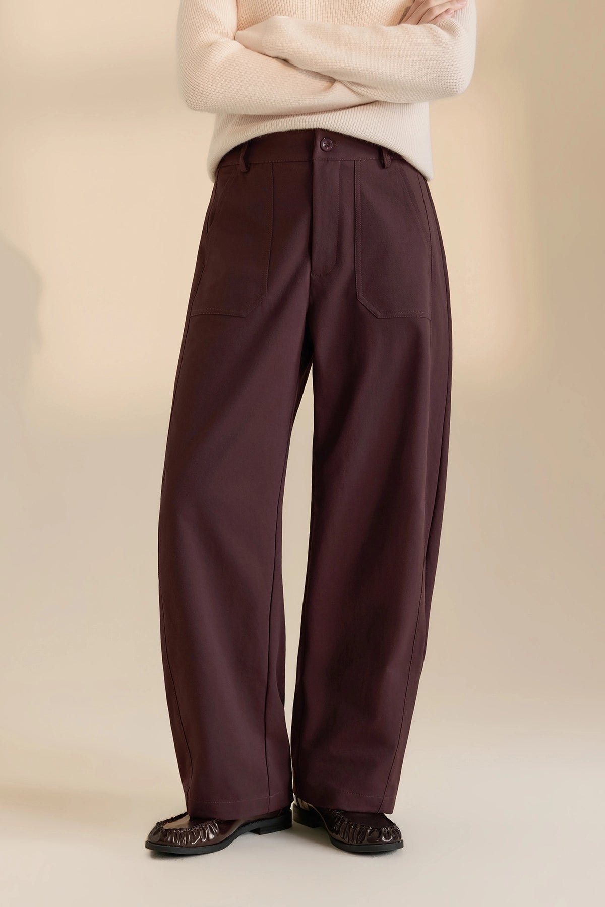 CicyBell-Women-Coffee-Pants-J7K332_3.webp