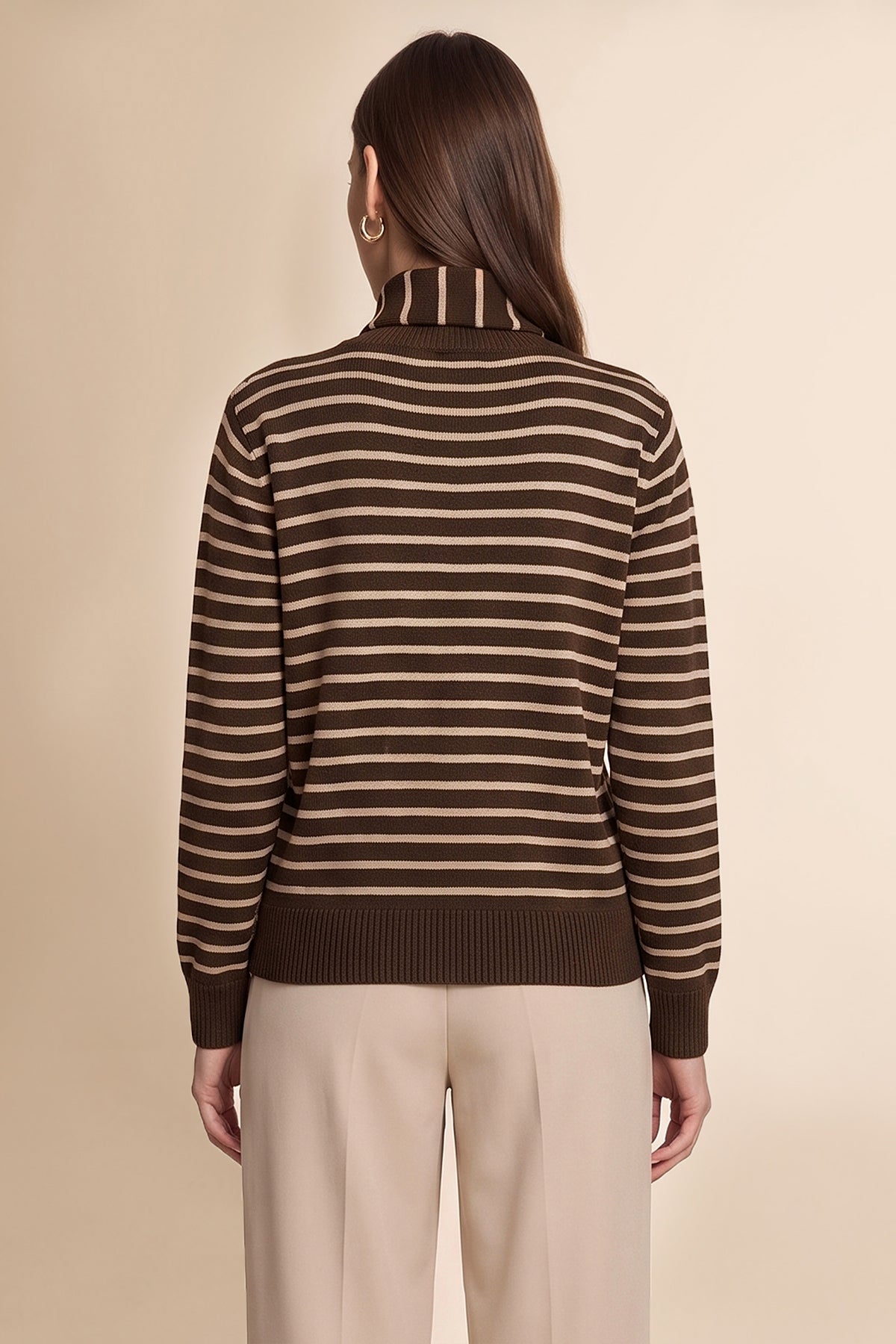 Womens Coffee Button Down Cardigans | CicyBell