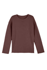 Womens Coffee Long Sleeve Sweater | Cicy Bell