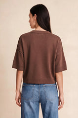 Womens Coffee Cardigan Tops | Cicy Bell