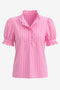Color Block Stripes-pink