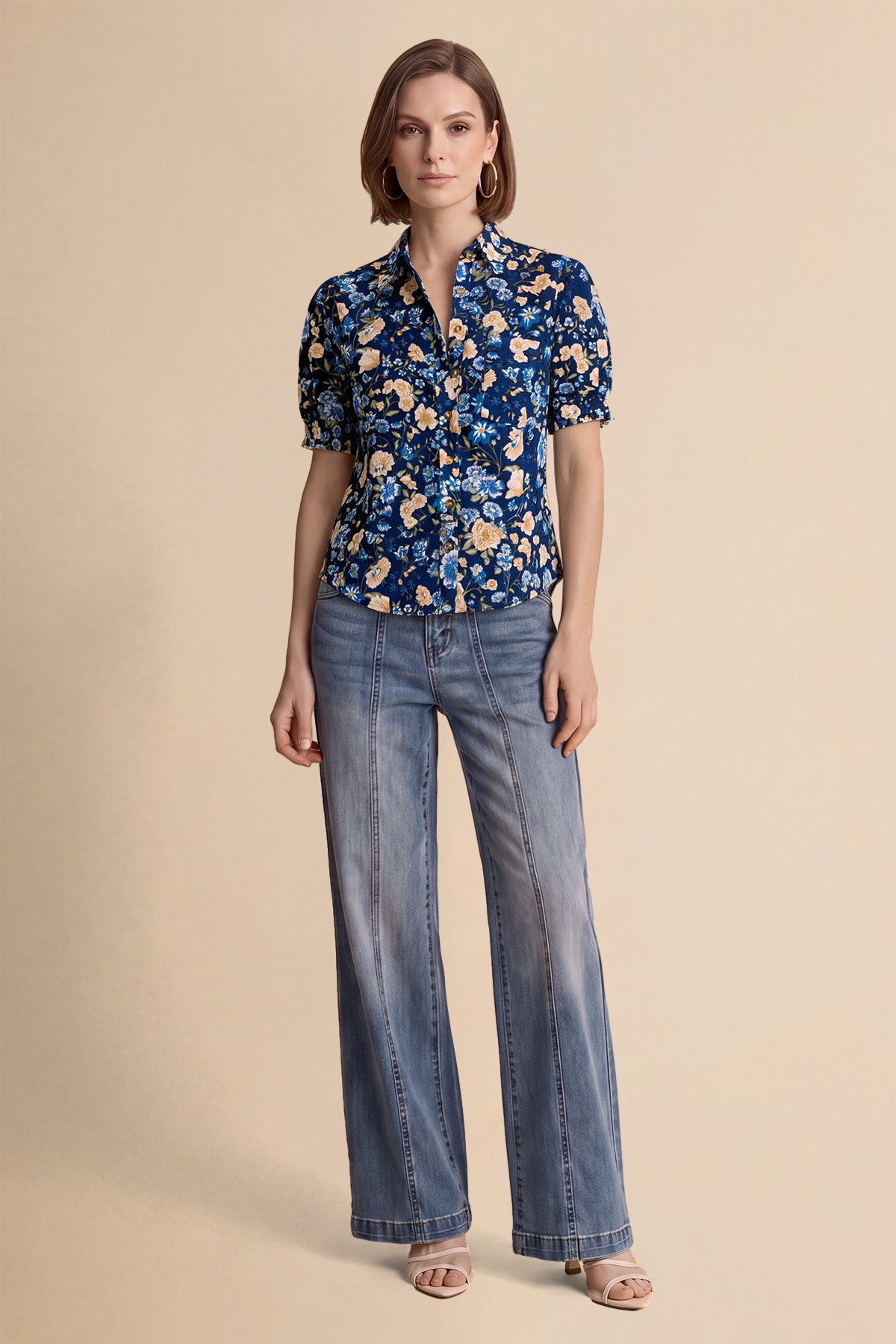 CicyBell-Women-DarkBlue-Shirts-G3P801_1.jpg