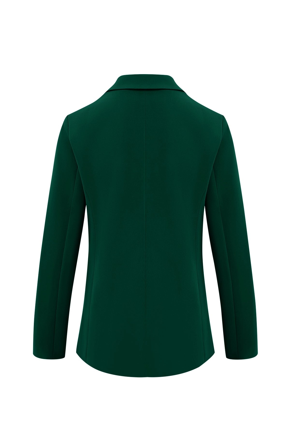 Womens Dark Green Casual Work Blazers | CicyBell