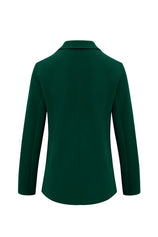 Womens Dark Green Casual Work Blazers | CicyBell