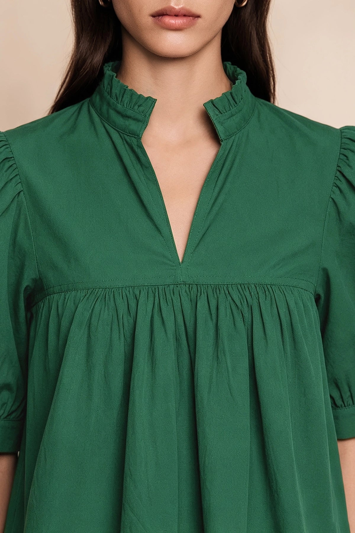 CicyBell-Women-DarkGreen-Blouse-H4E278_5.webp