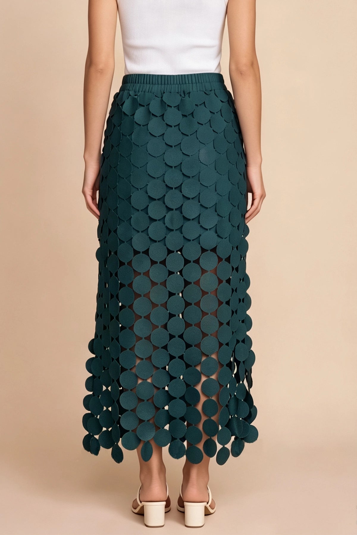 CicyBell-Women-DarkGreen-Skirt-RP6111_1.webp