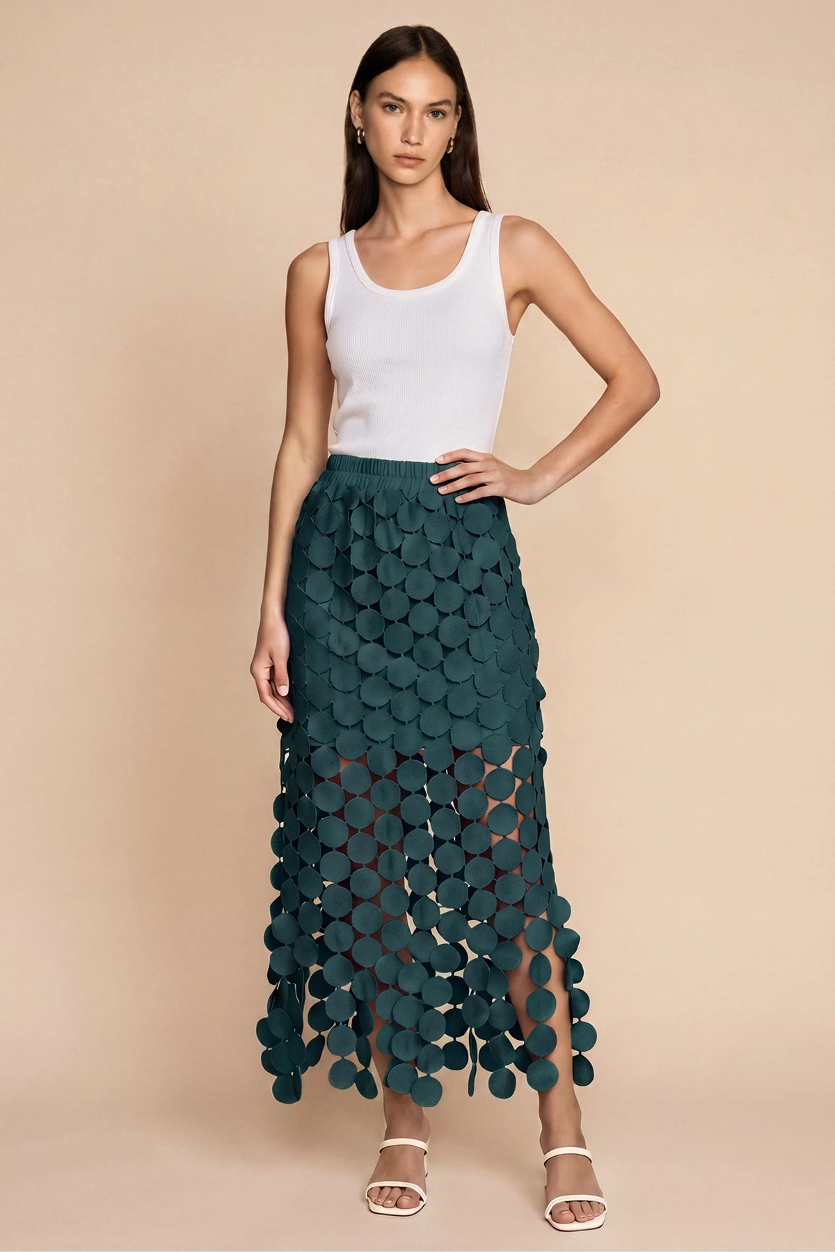 CicyBell-Women-DarkGreen-Skirt-RP6111_4.webp