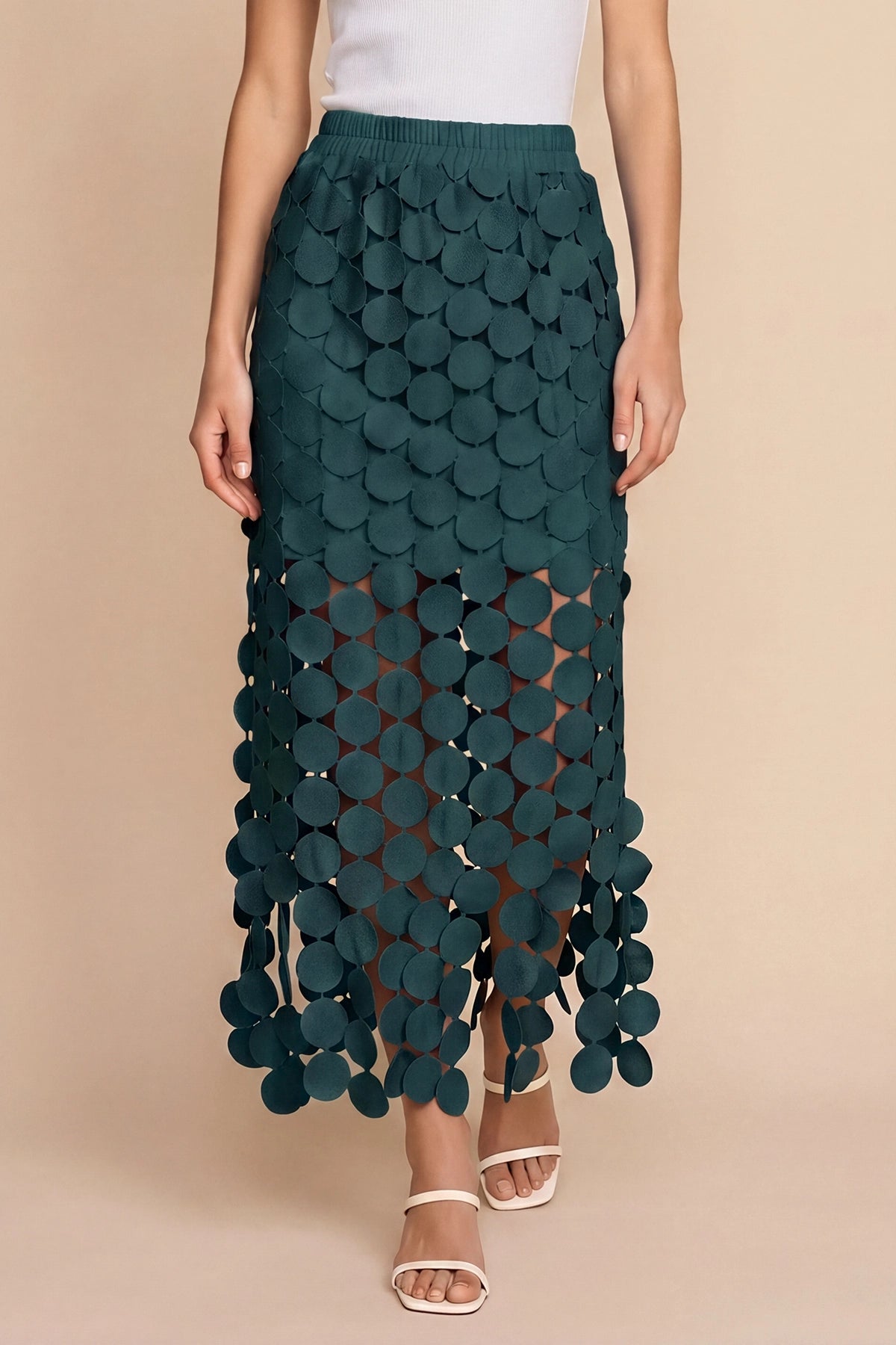CicyBell-Women-DarkGreen-Skirt-RP6111_5.webp