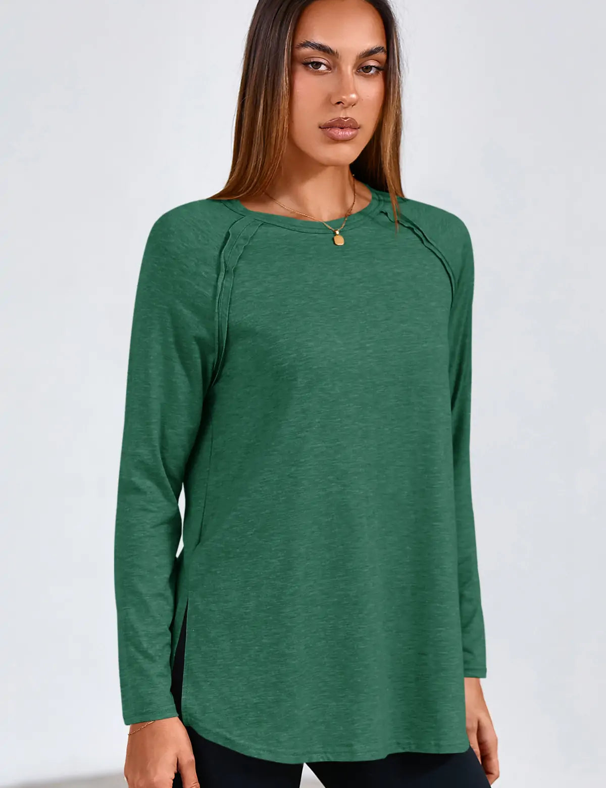 CicyBell-Women-DarkGreen-Top_Blouses-G3P754_3.webp