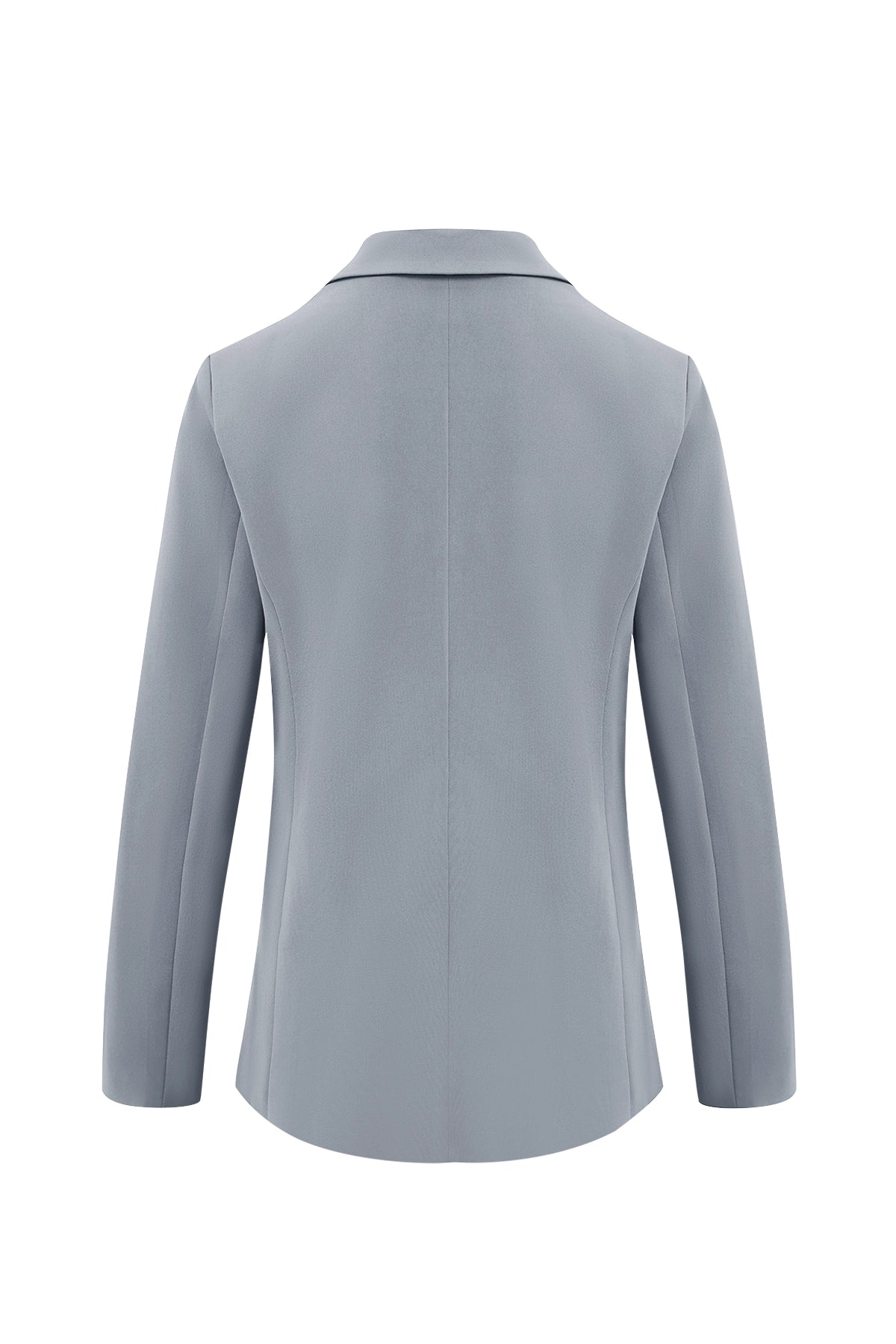 Womens Dark Grey Casual Work Blazers | CicyBell
