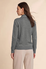 Womens Dark Grey Button Down Cardigans | CicyBell