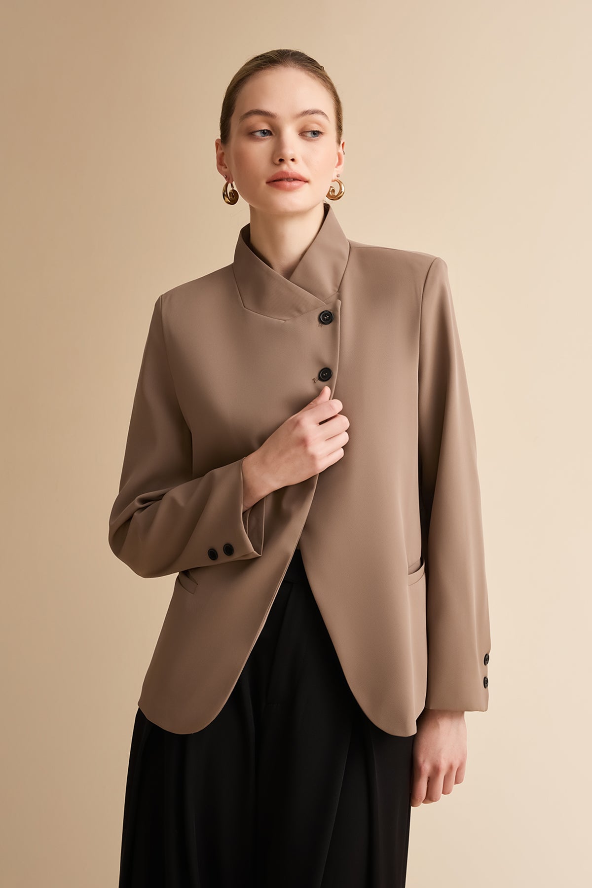 CicyBell-Women-DarkKhaki-Blazers-G3P858_2.jpg