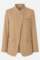 Womens Dark khaki Professional  Blazer | CicyBell