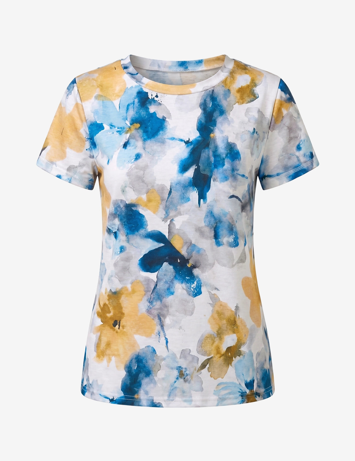 CicyBell-Women-FloralBlue-T-Shirts-J7K285.webp