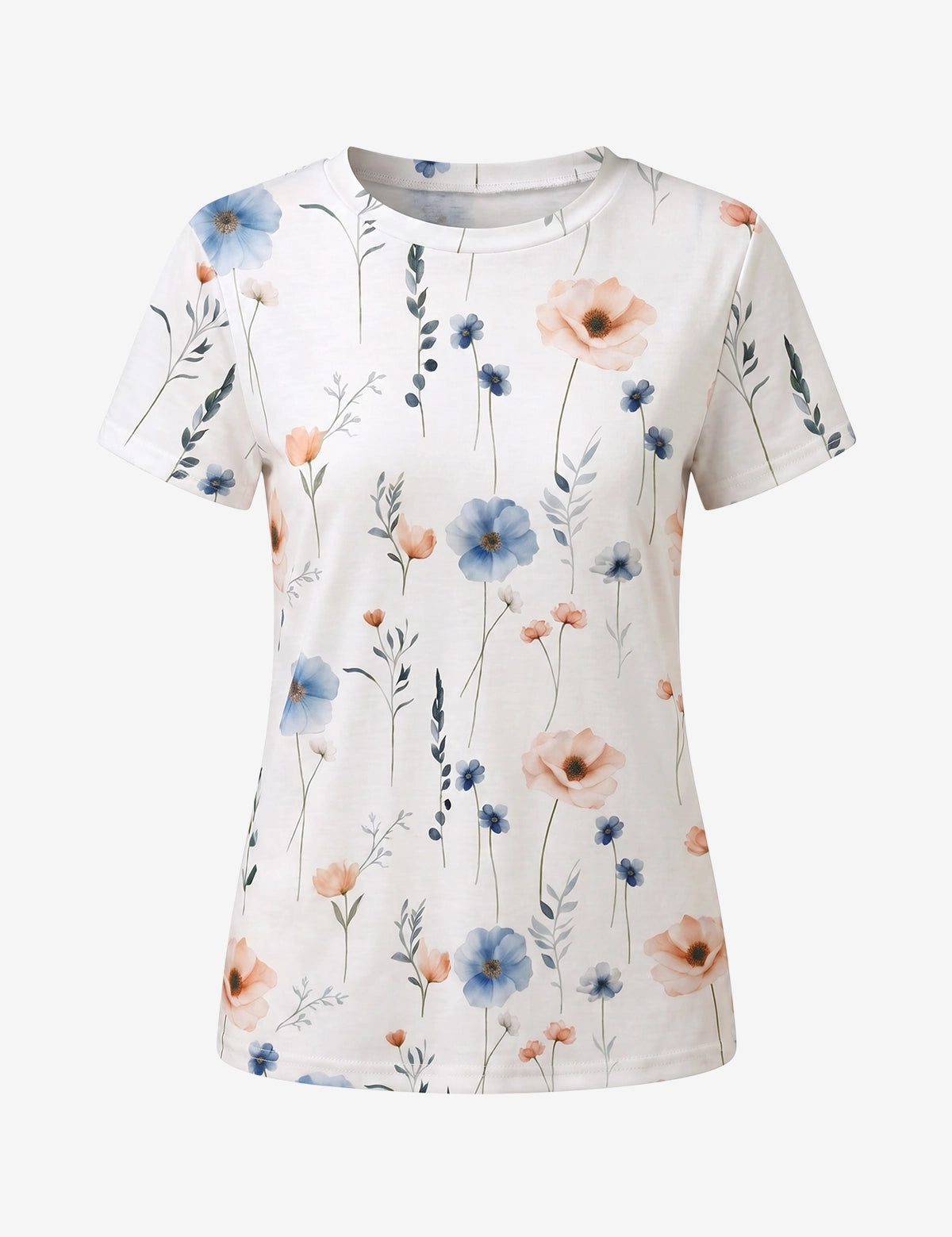 CicyBell-Women-FloralWhite-T-Shirts-J7K287.webp