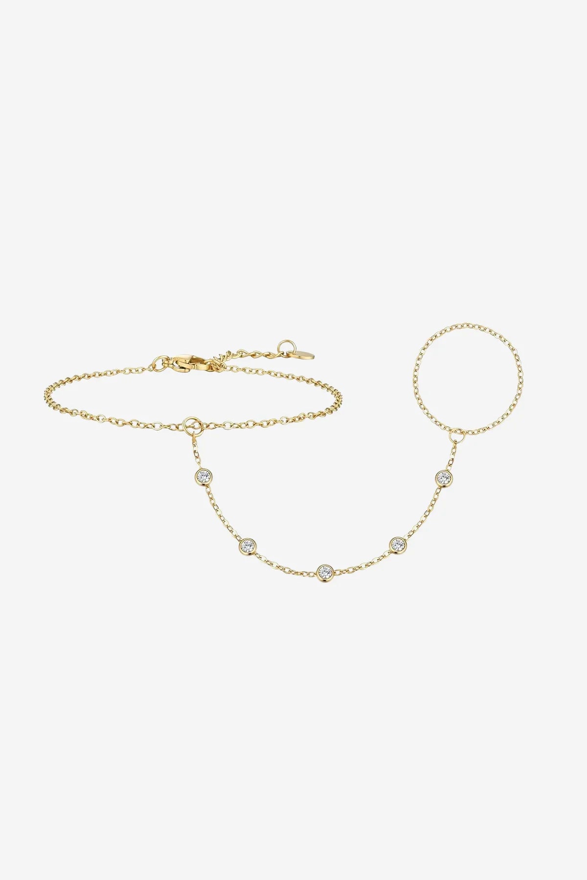 Women 18K Gold Link Bracelets | CicyBell