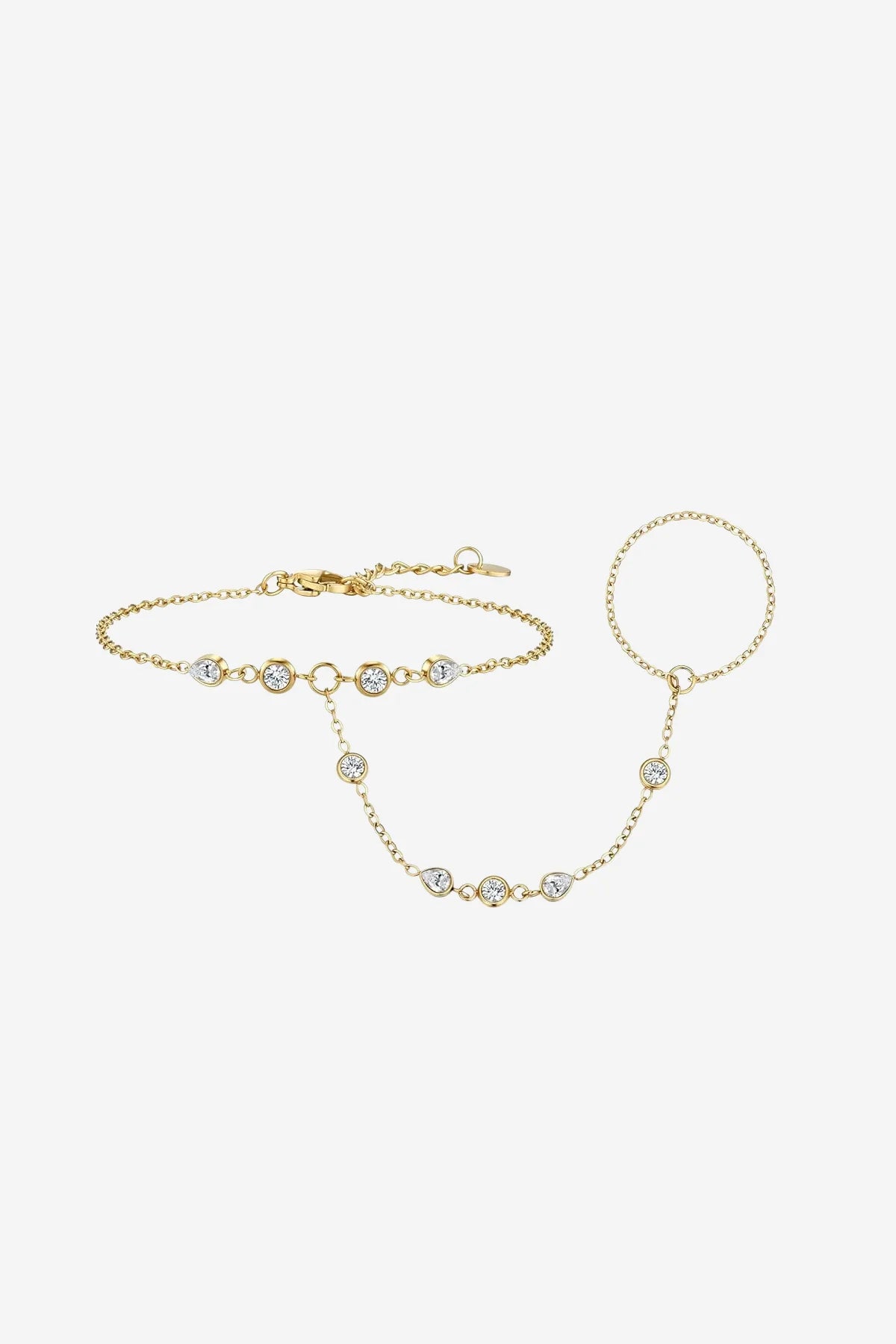 Women 18K Gold Link Bracelets | CicyBell