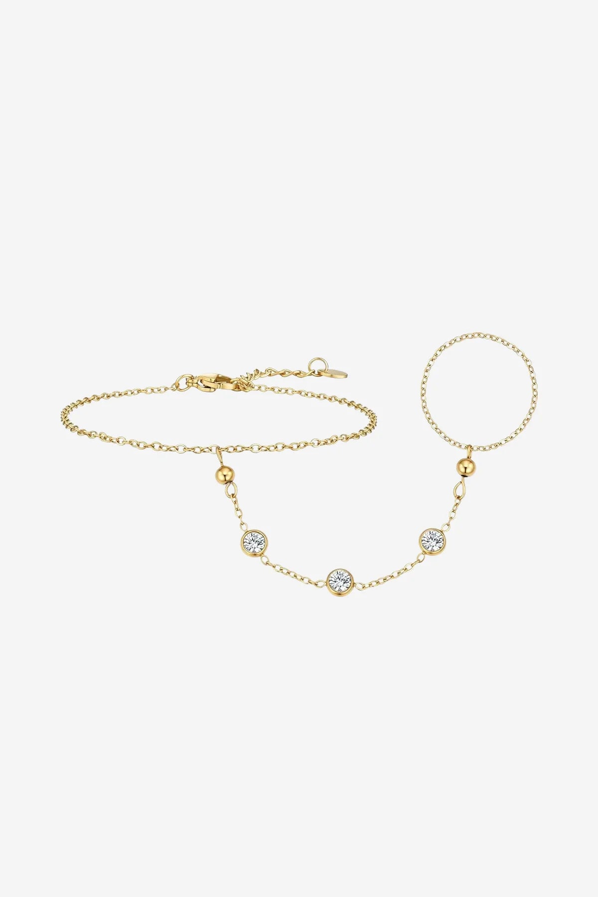 Women 18K Gold Link Bracelets | CicyBell