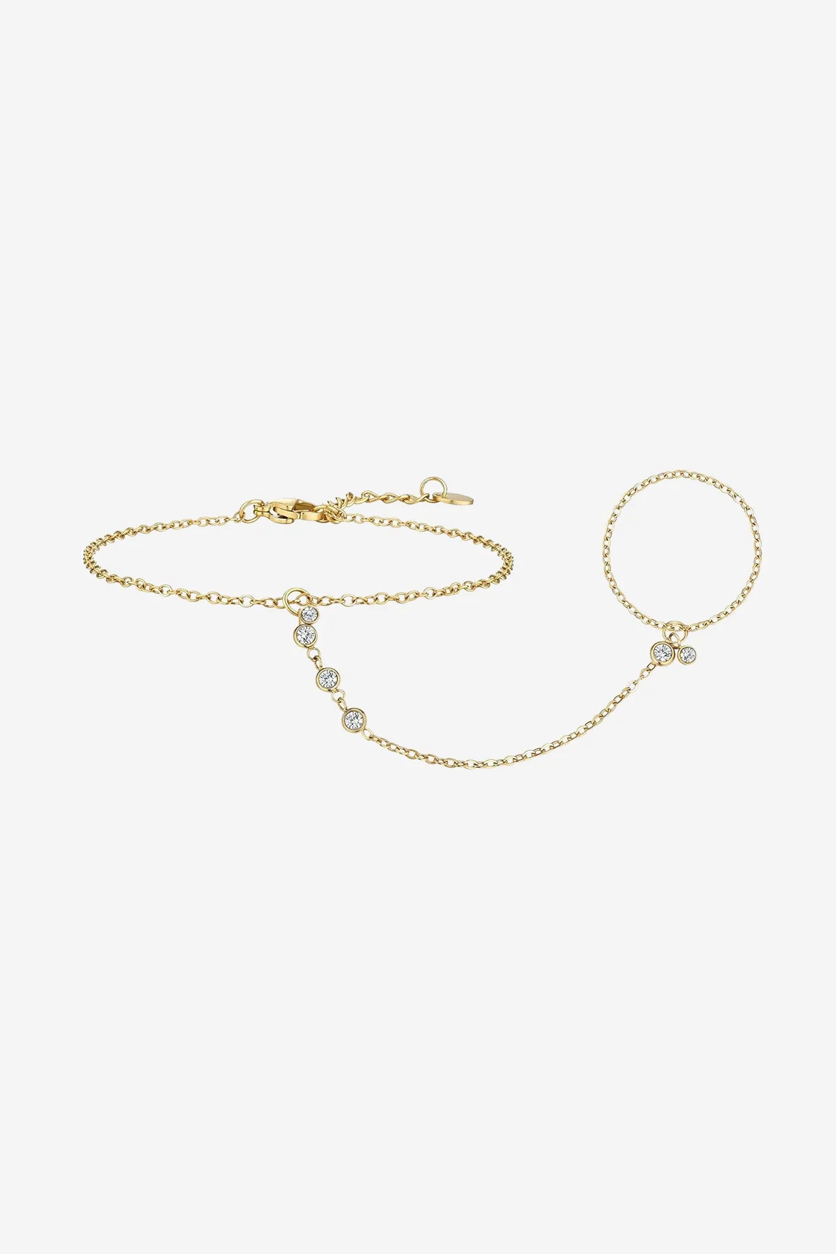 Women 18K Gold Link Bracelets | CicyBell